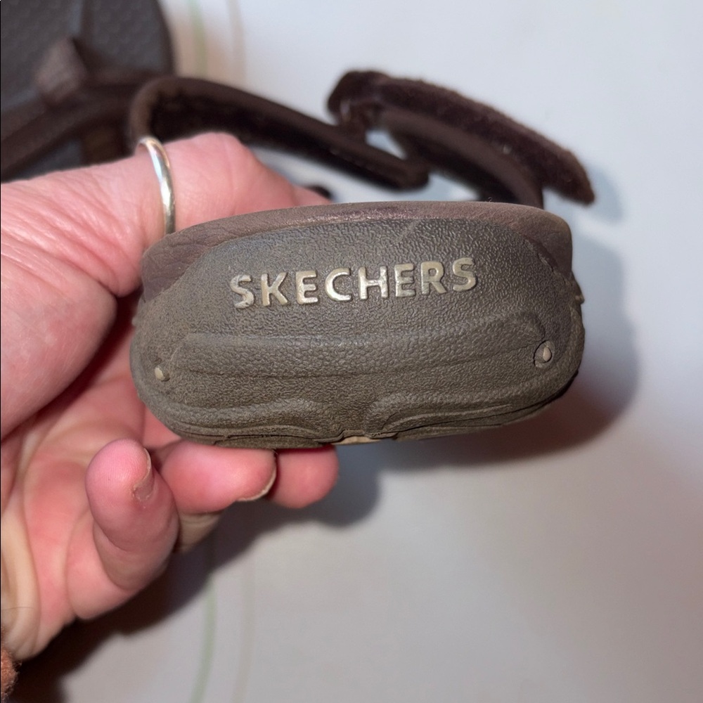 Skechers Women’s Brown  Sandals Size 8 - Picture 9 of 9